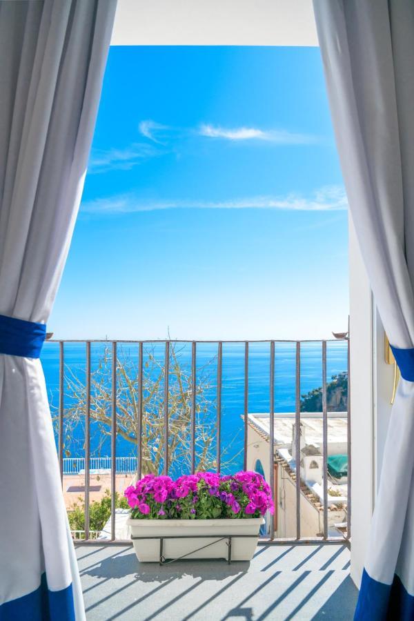 Villa Fortuna Positano Exterior foto