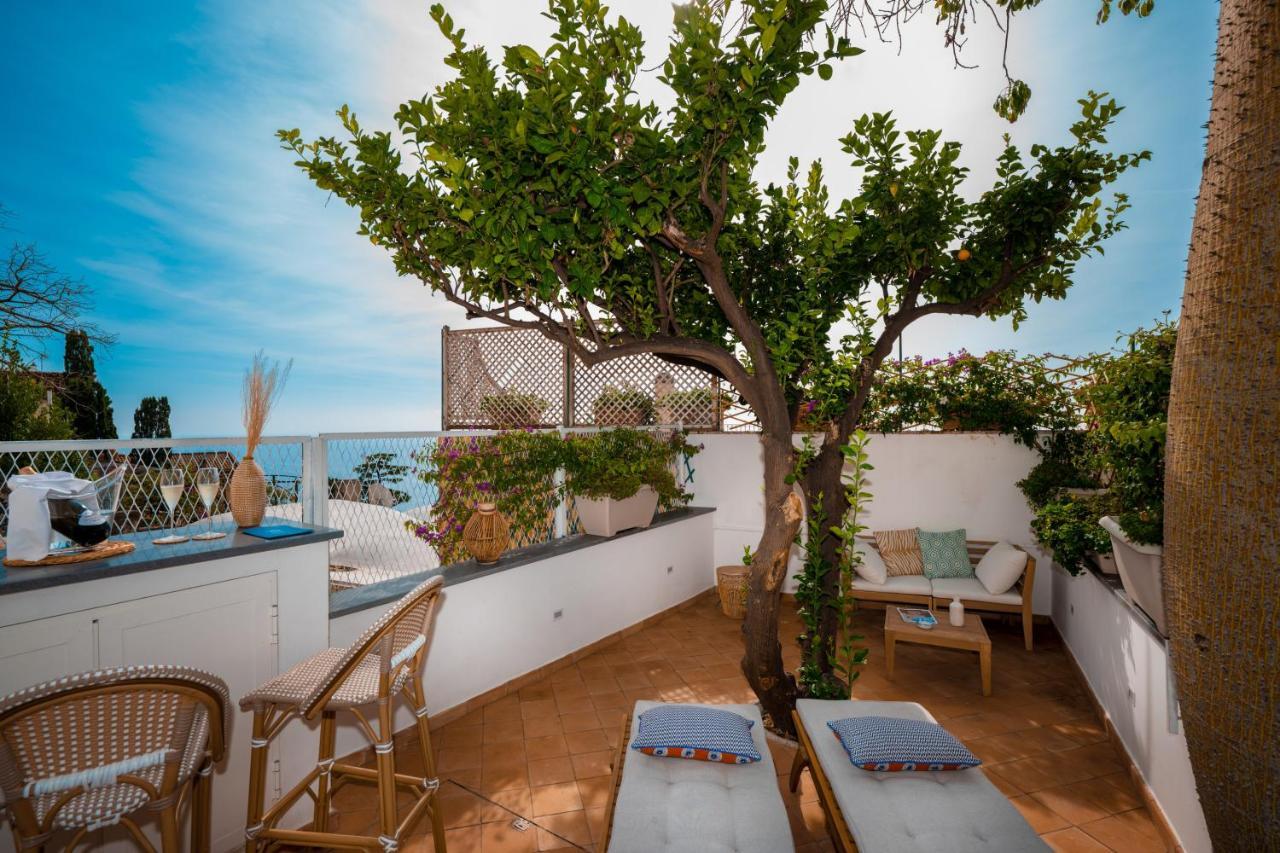 Villa Fortuna Positano Exterior foto