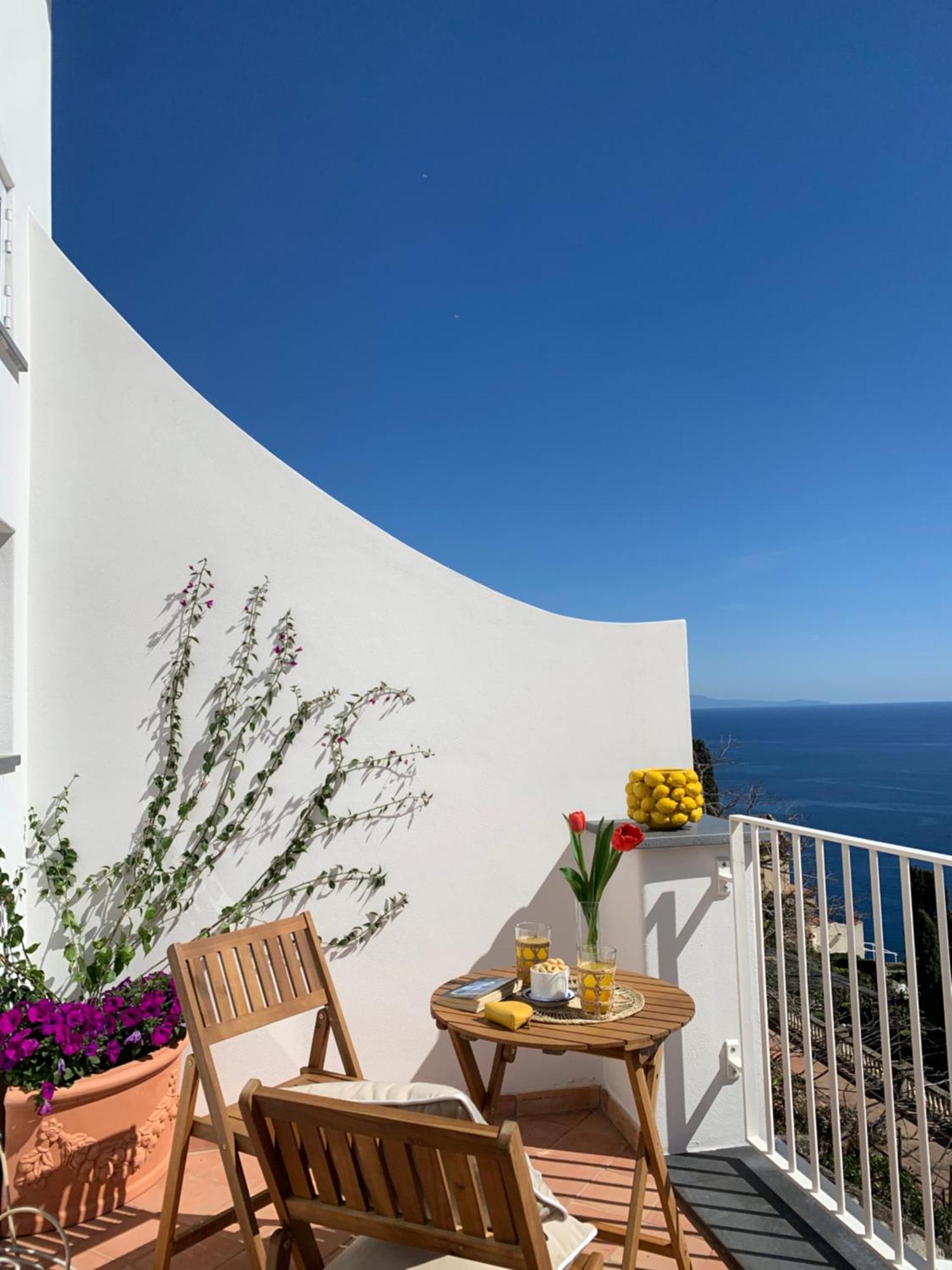 Villa Fortuna Positano Zimmer foto